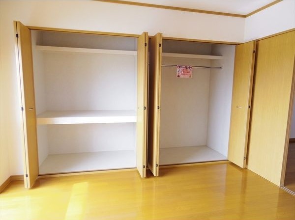 収納　家族の荷物も思い出も大切にしまってね