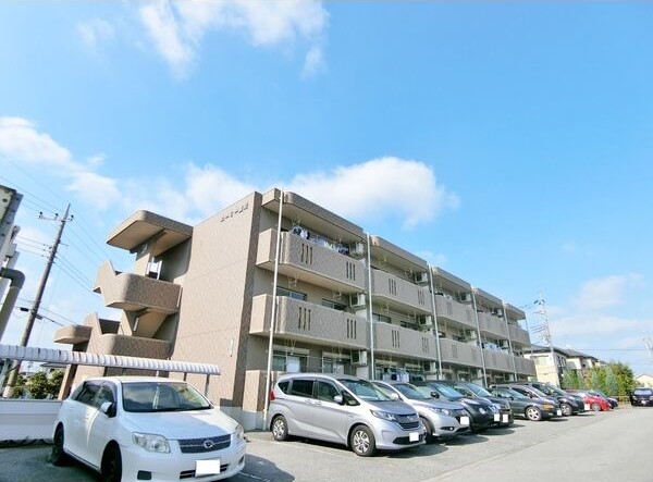建物外観　陽東エリアのマンションです♪