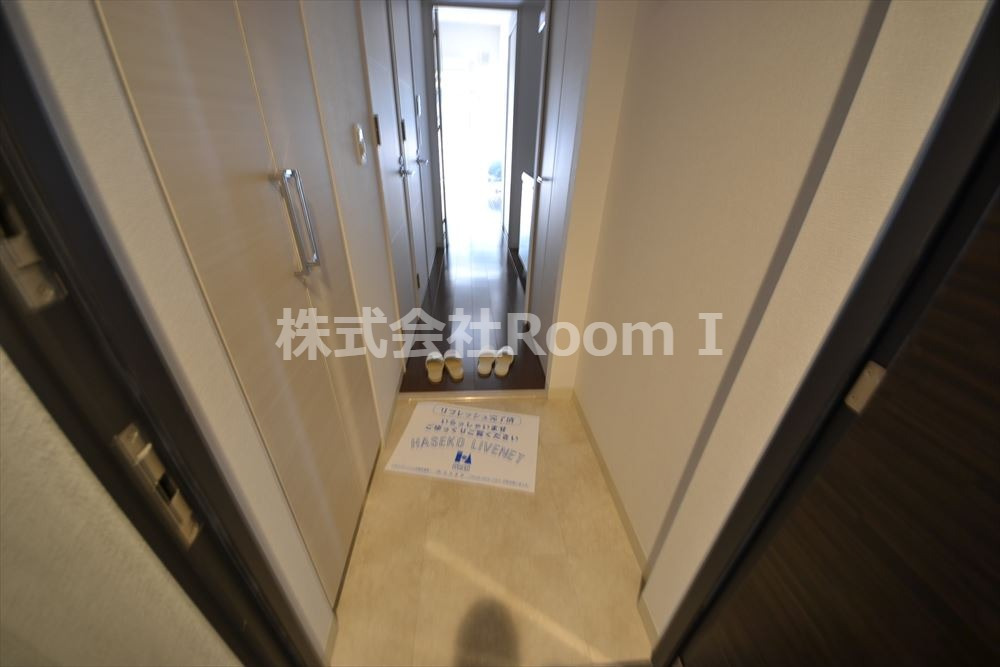 玄関　落ち着いた玄関です