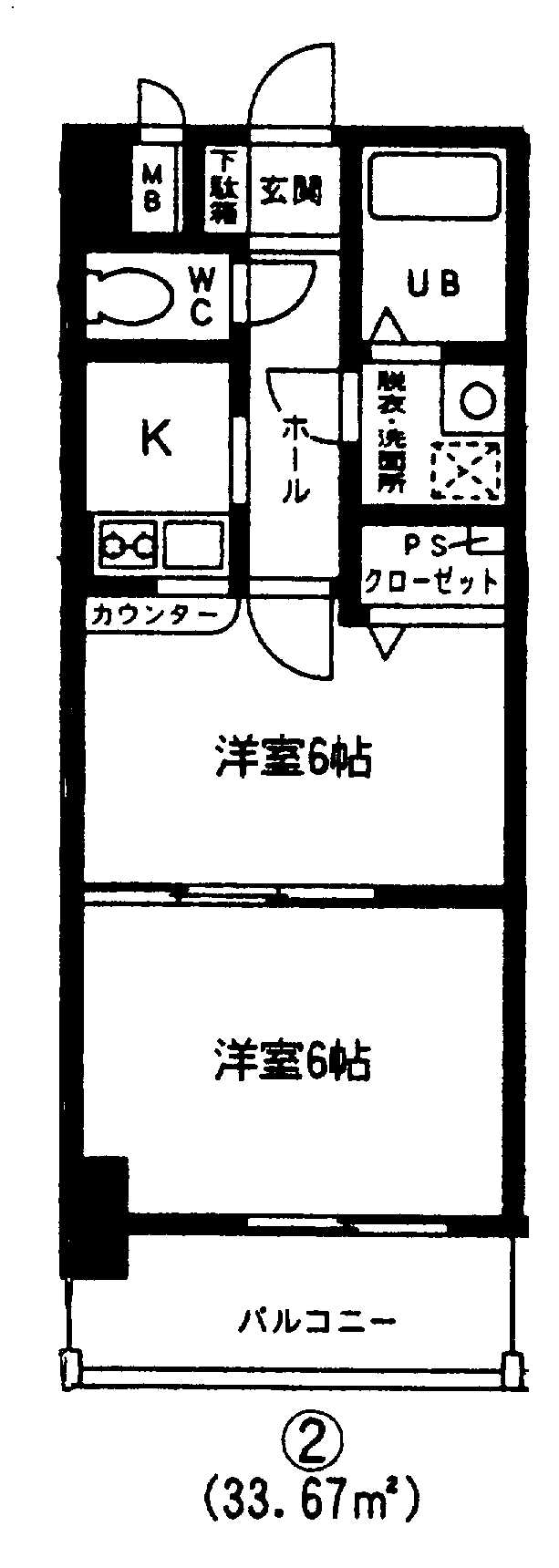 レグルスアークの間取り