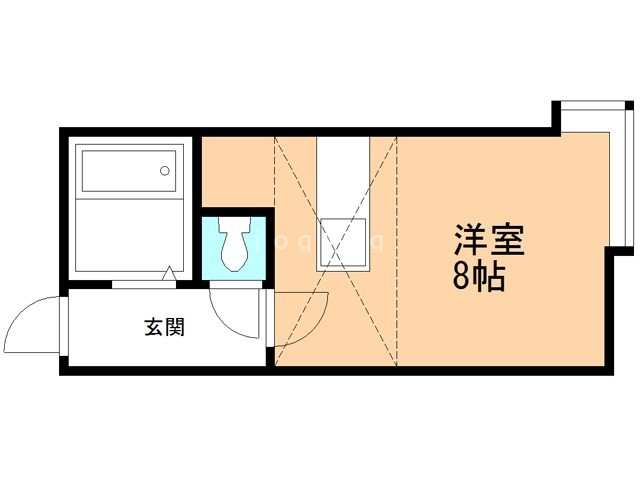 AMS桜D棟の間取り