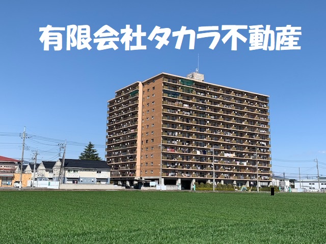 ダイアパレス県立女子大前の建物外観