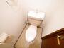 トイレ　コンパクトで使いやすいトイレです
