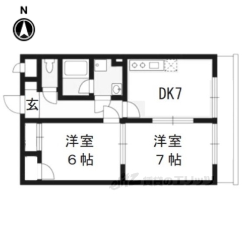 エボルジオンの間取り