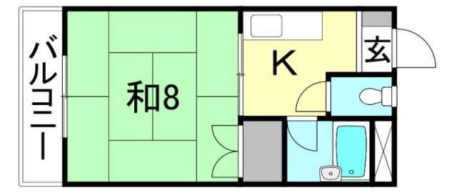 【福岡マンションの間取り】