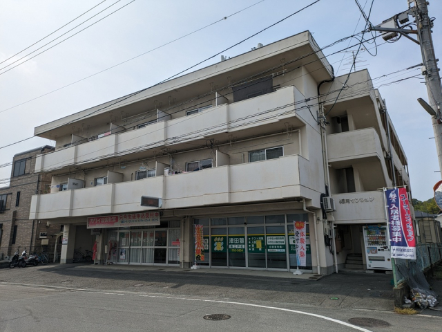 【福岡マンションの建物外観】