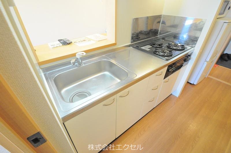 キッチン　システムキッチンです。