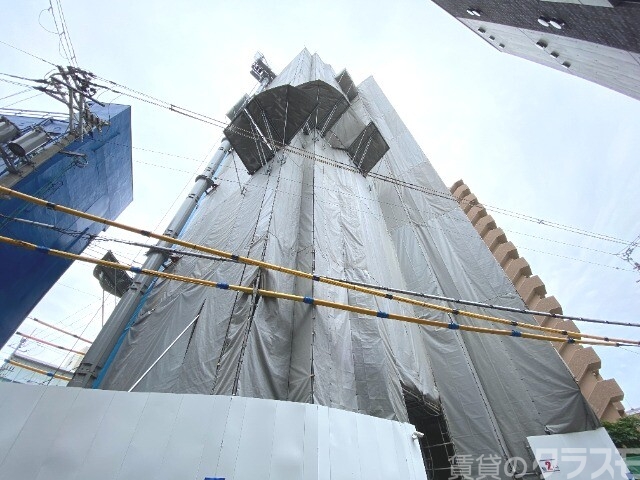 建物外観　２０２３年８月入居開始！