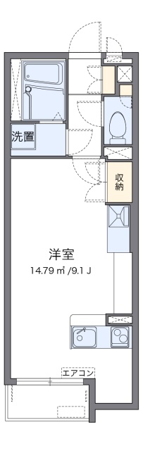 ミランダ宇那木山の間取り