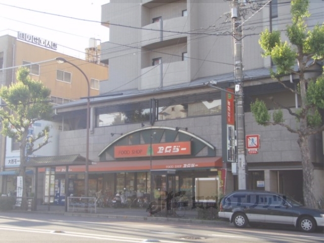 【京都市北区紫野東舟岡町のアパートのスーパー】