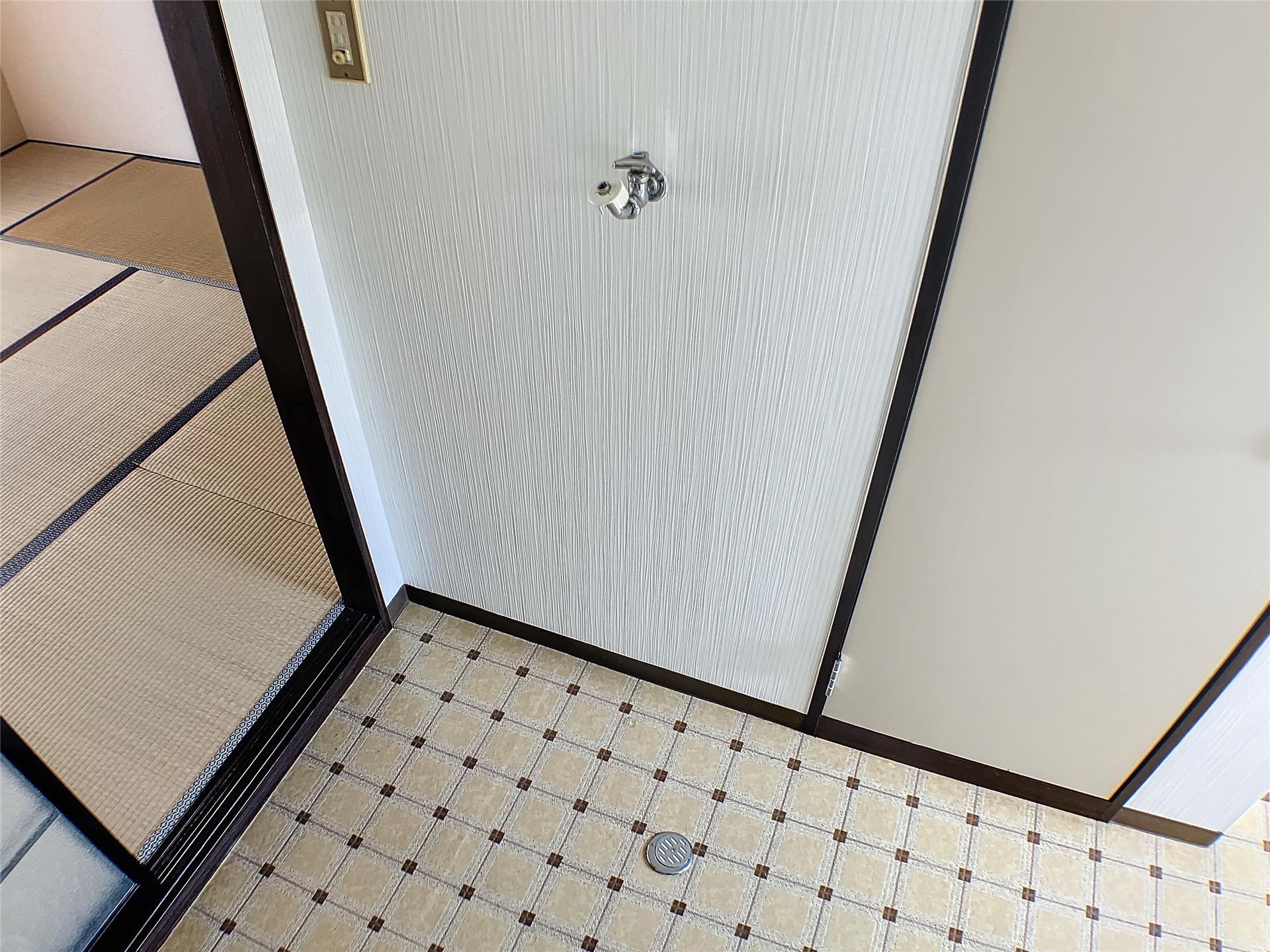 その他　洗濯機置き場