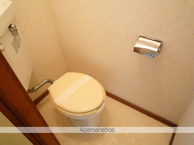 札幌市電 西線９条旭山公園通駅 徒歩3分 3階建 築41年のトイレ写真