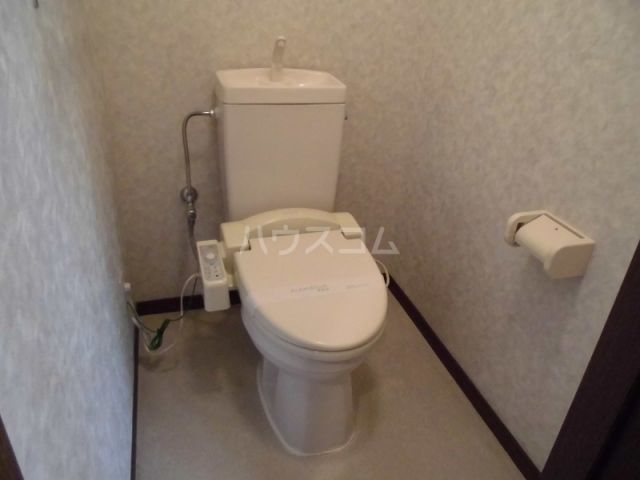 【パレス国領のトイレ】