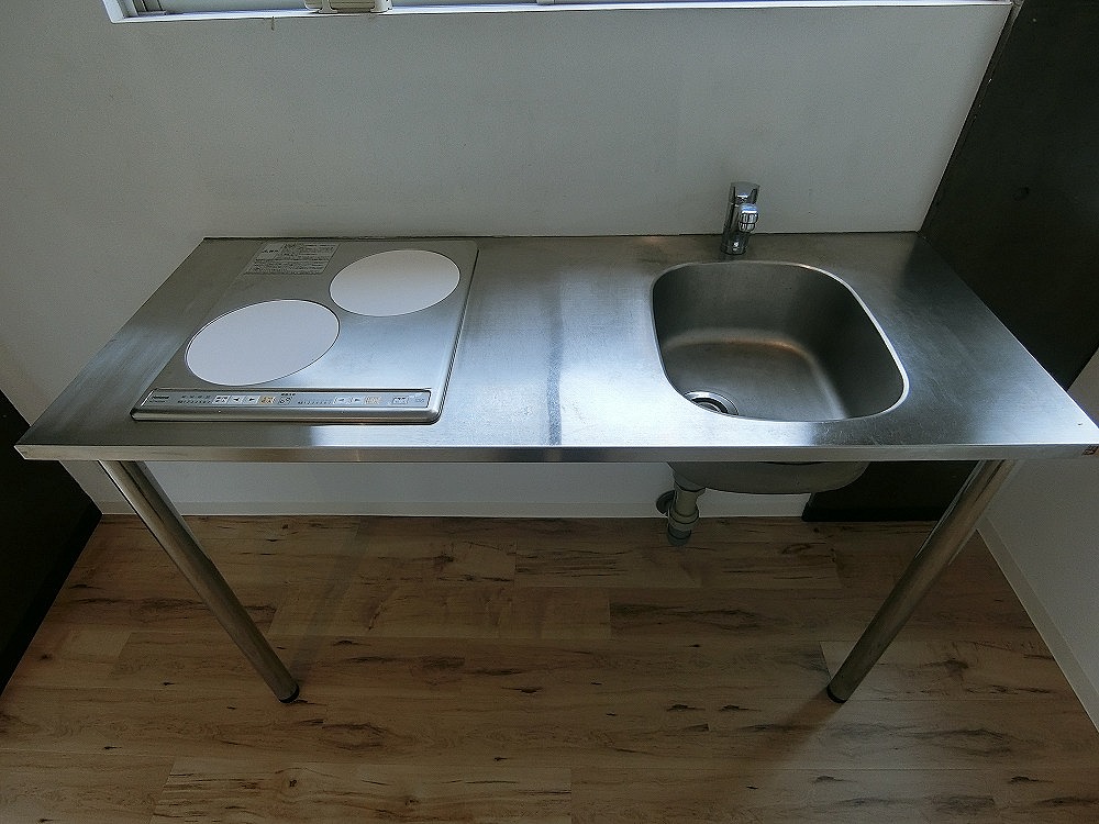 キッチン　代表的なお部屋です