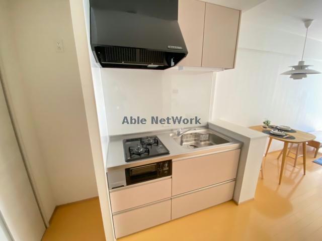 キッチン　同型モデル