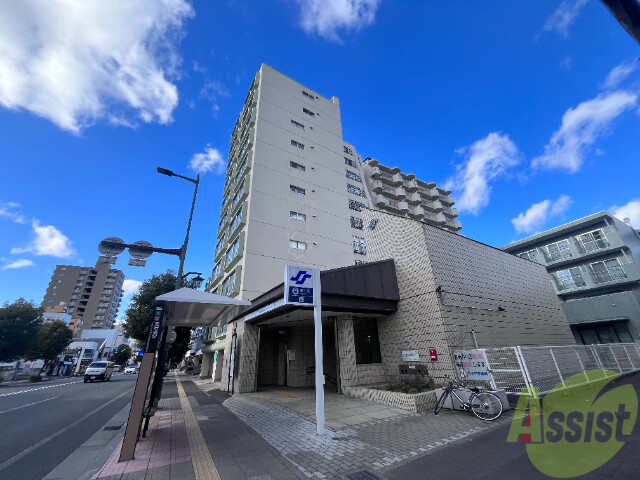 建物外観　仙台市若林区土樋「コーポ土樋」