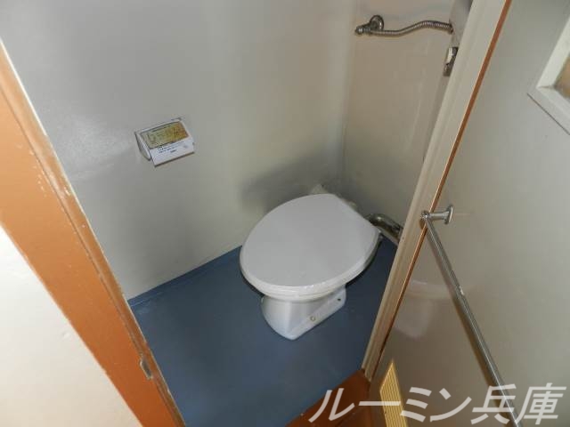 【ビレッジハウス北条第三（Ｒ）のトイレ】