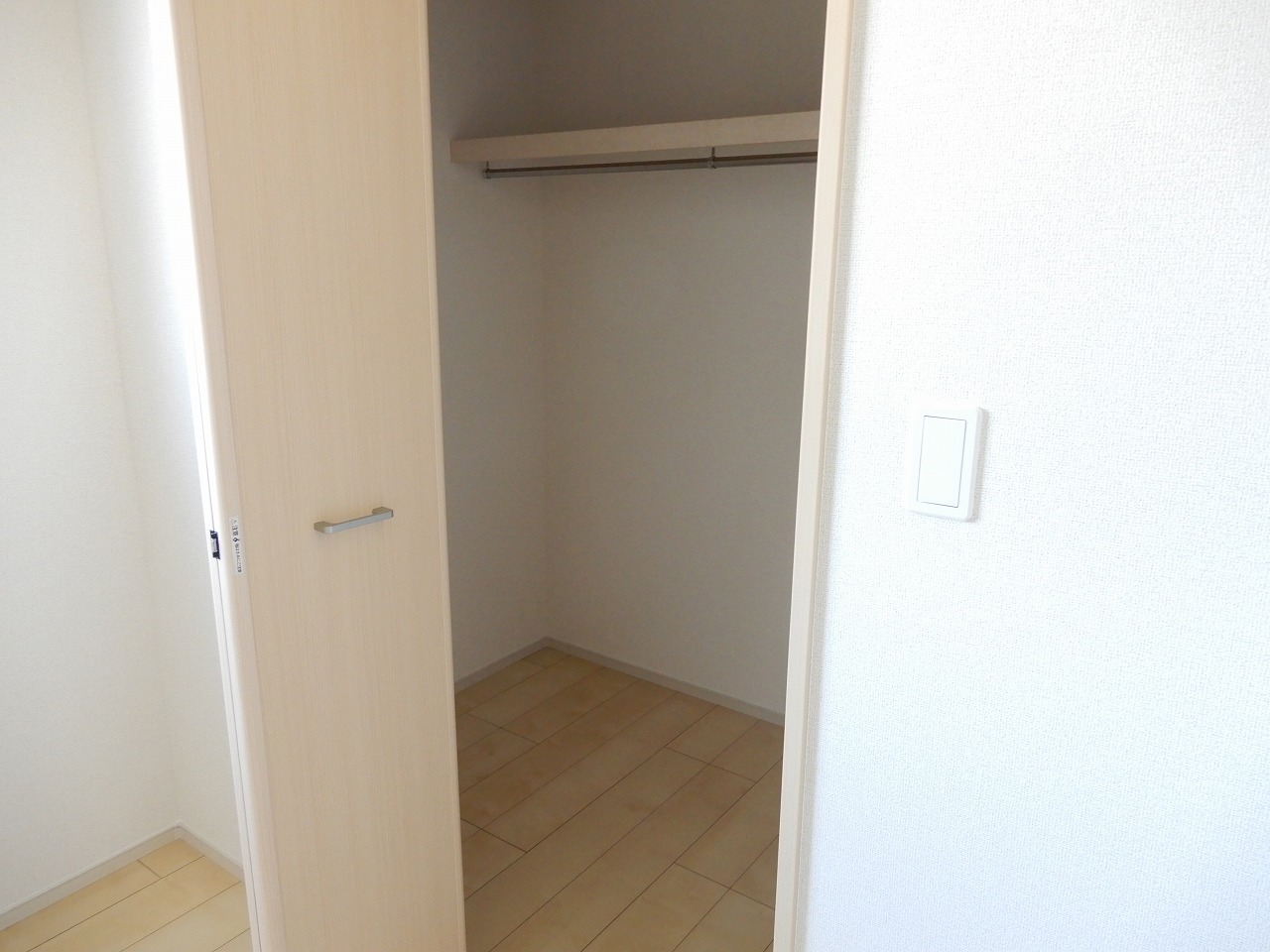 収納　クローゼット（6.3帖）