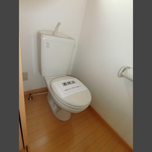 マ・メゾンのトイレ写真