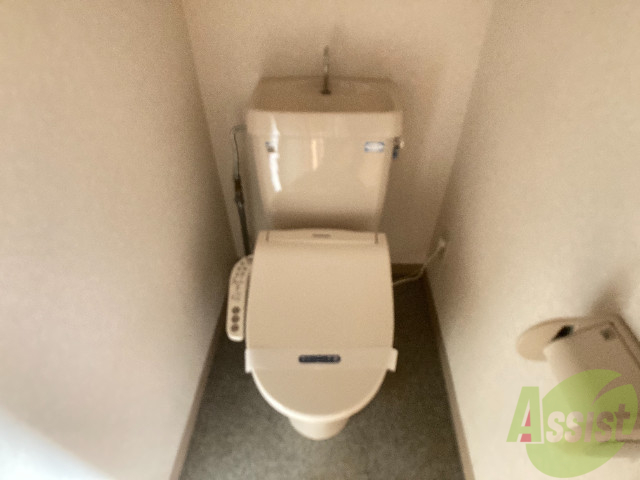 トイレ　トイレでございます！バスと別なので清潔感が感じられました。