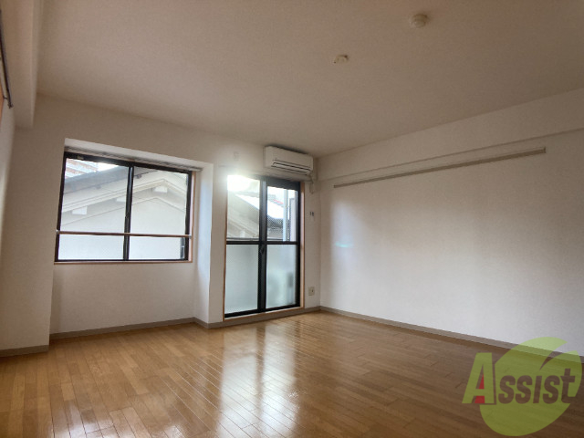 その他部屋・スペース　１Ｒなので寝室はリビングと同室になります。