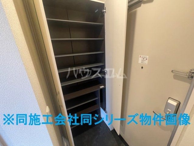 【Dスクエア本町仮番地の収納】