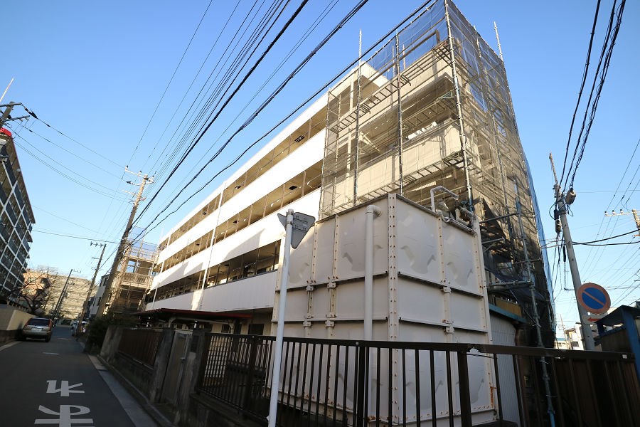 レジデンス横浜鶴見の建物外観
