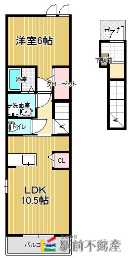 ゆいまーるの間取り