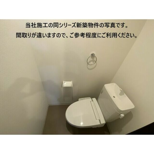 【(仮称)ジーメゾン石津町東フォーベルのトイレ】
