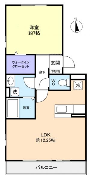 サニーコートの間取り