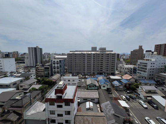 【広島市西区天満町のマンションの眺望】