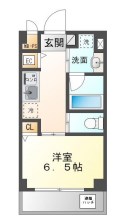 姫路市飾磨区英賀保駅前町のマンションの間取り