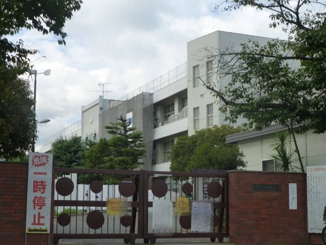 【サンハイム長岡京の小学校】