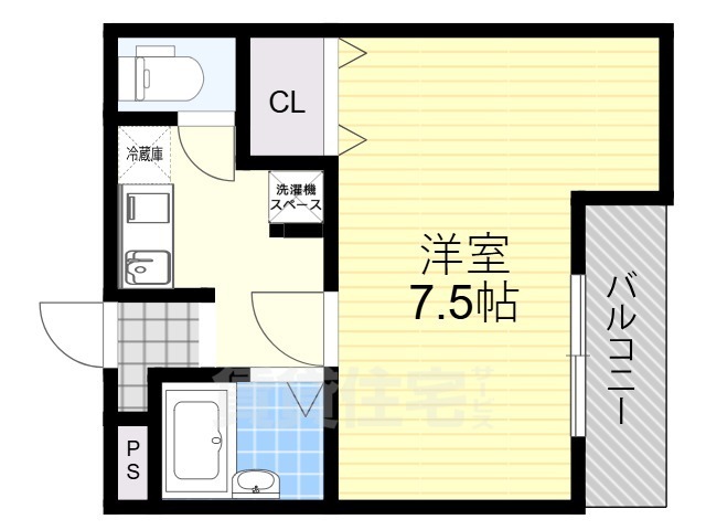 【ブライトンパークの間取り】