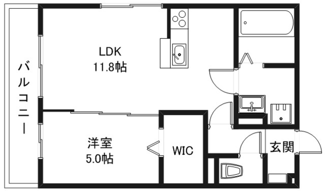 アリア守山の間取り