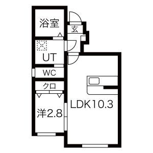 WICK Iの間取り