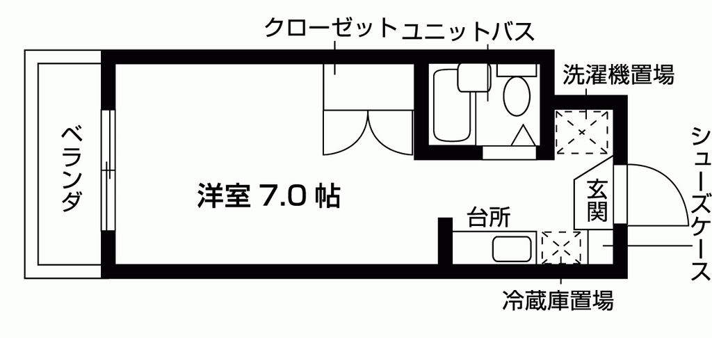 【Fok.21の間取り】