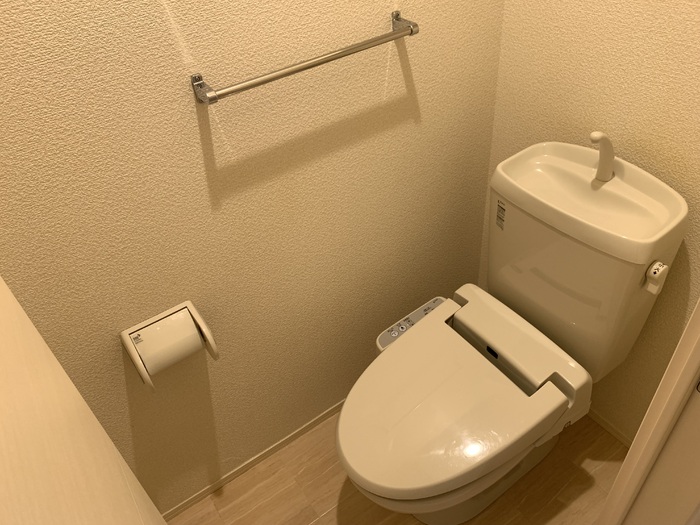 ヘリオス吉川美南 アレスのトイレ写真