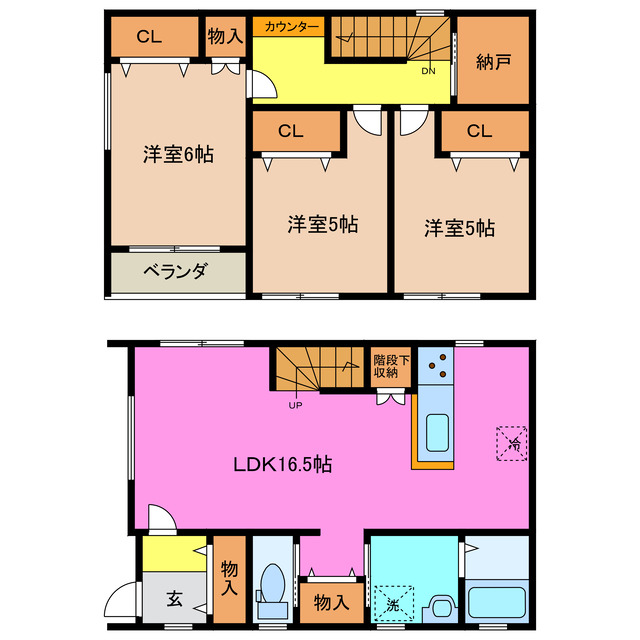 松阪市末広町のその他の間取り