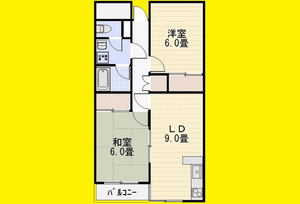 大建プレステージの間取り