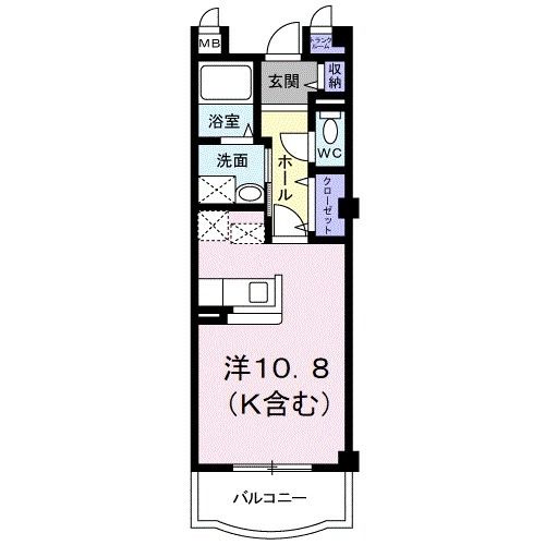 シェーネスベルクの間取り