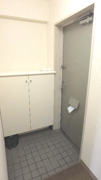 玄関　シンプルで使いやすい玄関です