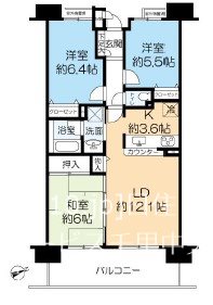 フォルム千里中央の間取り