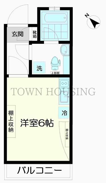 【港区白金台のマンションの間取り】