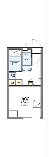 レオパレスＯＯＭＡＥの間取り