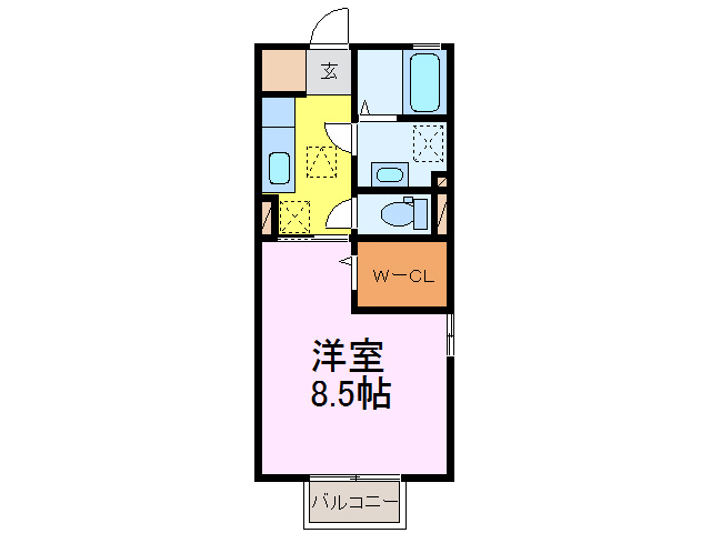 プリマベーラの間取り