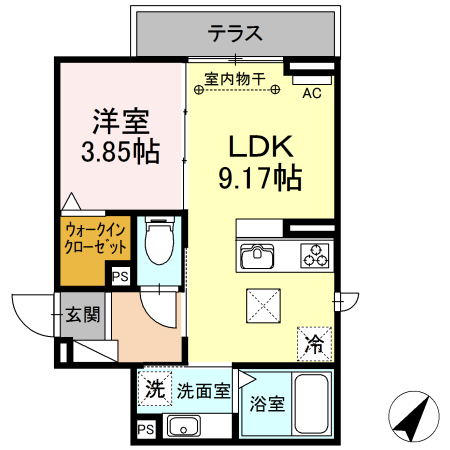 アマルフィの間取り