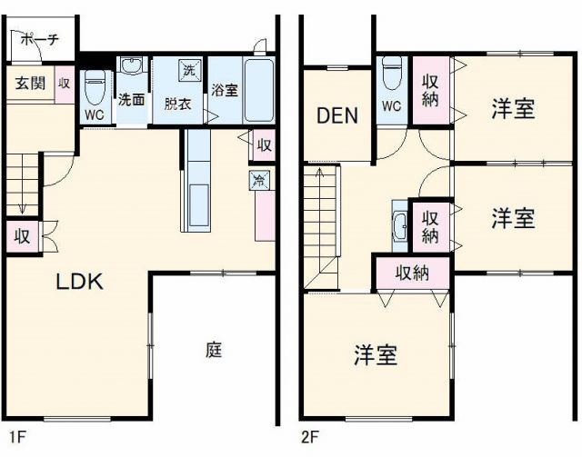 瑞穂市祖父江のその他の間取り