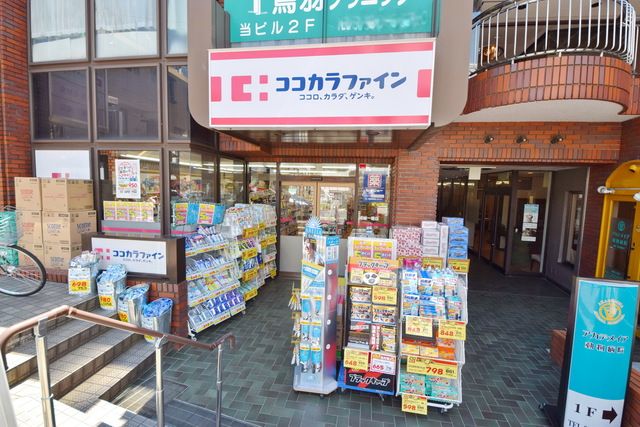 【調布市入間町のアパートのドラックストア】