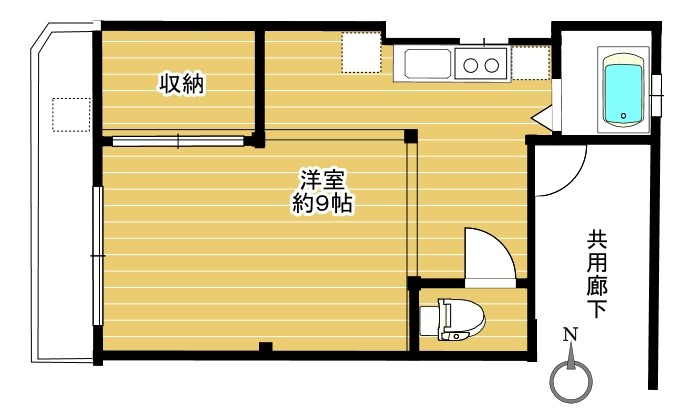 石川宅の間取り